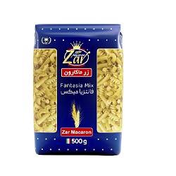 ماکارونی فرمی فانتزیا میکس 500گرم زرماکارون